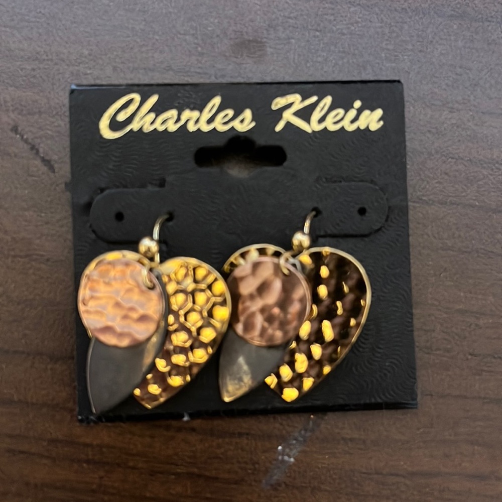 Charles Klein Earrings